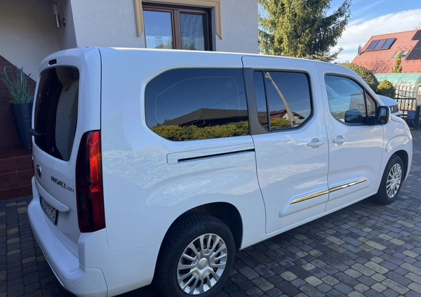 Toyota Proace City Verso cena 65900 przebieg: 186200, rok produkcji 2020 z Tarnów małe 172